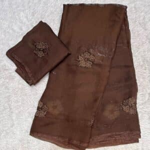Alternative view of TRENDING PARTY WEAR SAREE PW64
