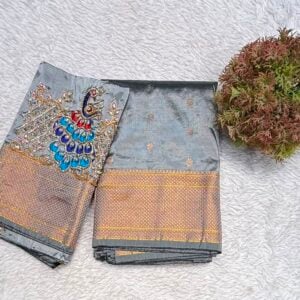 KATHAPADAR SAREE SM33