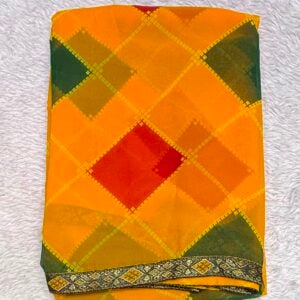 SYNTHETIC SAREE IM36