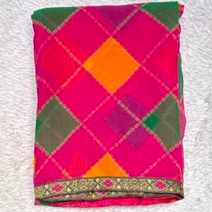 SYNTHETIC SAREE IM36