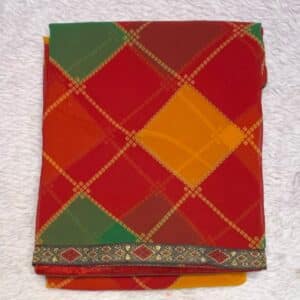 SYNTHETIC SAREE IM36
