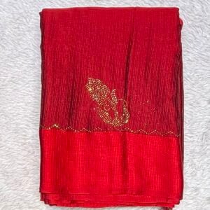 SYNTHETIC SAREE FG85