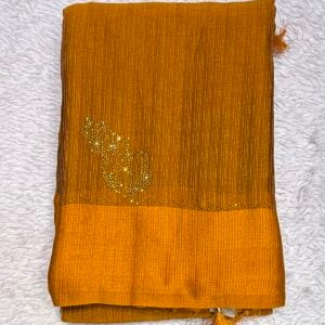 SYNTHETIC SAREE FG85