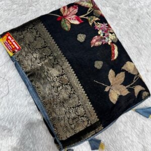 SYNTHETIC SAREE LG56