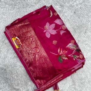 SYNTHETIC SAREE LG56