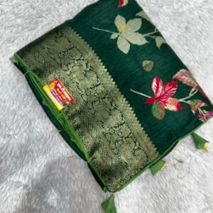 SYNTHETIC SAREE LG56