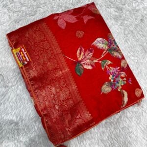 SYNTHETIC SAREE LG56