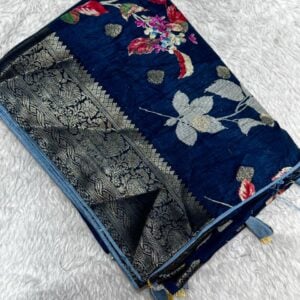 SYNTHETIC SAREE LG56