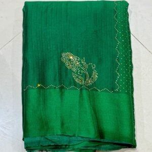 SYNTHETIC SAREE FG85
