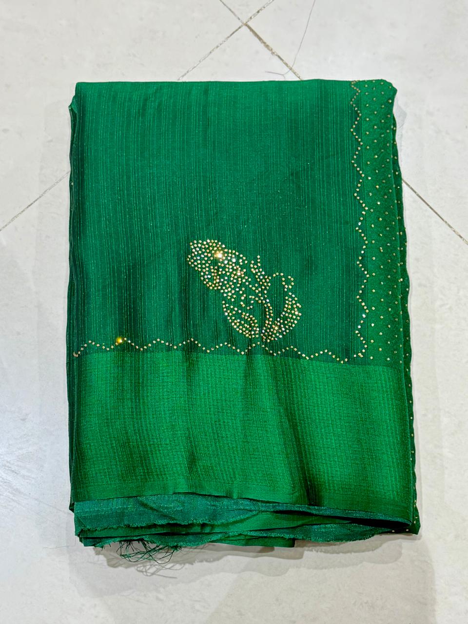 SYNTHETIC SAREE FG85