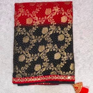 SYNTHETIC SAREE HP15