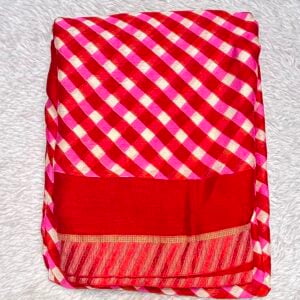 SYNTHETIC SAREE TD64