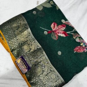 SYNTHETIC SAREE QR22