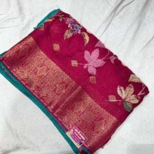 SYNTHETIC SAREE QR22