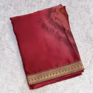 SYNTHETIC SAREE DB349