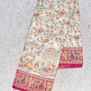 KASHMIRI WORK SAREE DH34