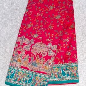 KASHMIRI WORK SAREE DH34