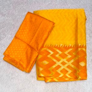 SYNTHETIC SAREE JH25