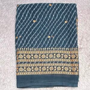 SYNTHETIC SAREE FL24