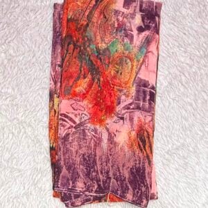SYNTHETIC SAREE VT144