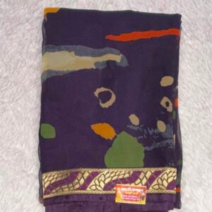 SYNTHETIC SAREE GT21