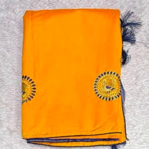 SOFT SILK SAREE  JT347
