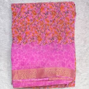 SYNTHETIC SAREE PK305