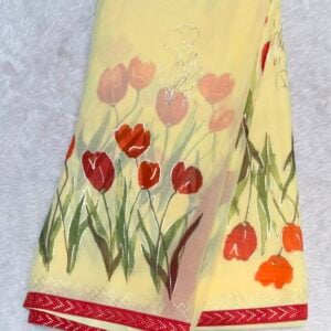 SYNTHETIC SAREE LR45