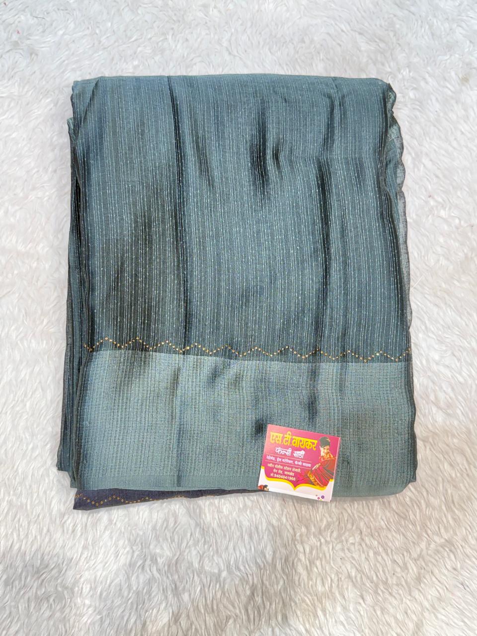SYNTHETIC SAREE FG85