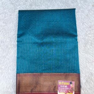 CHEKS MAHESHWARI SAREE VR72