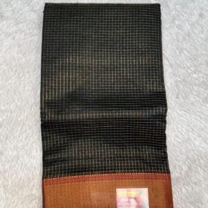 CHEKS MAHESHWARI SAREE VR72