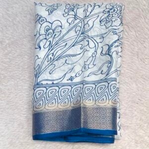 SYNTHETIC SAREE LK23