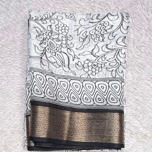 SYNTHETIC SAREE LK23
