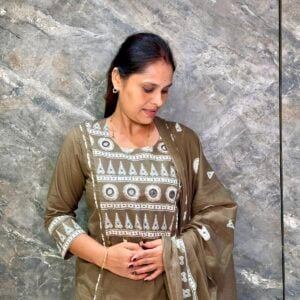 Alternative view of DRESS X124