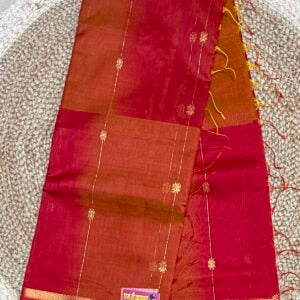 HANDLUM MASHWARI SAREE KH255