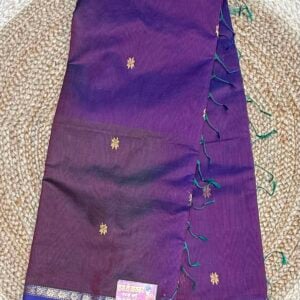 HANDLUM MASHWARI SAREE KH255