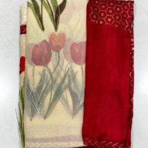 SYNTHETIC SAREE LR45