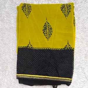 SYNTHETIC SAREE H366