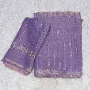 PREMIUM PARTY WEAR SAREE DT58