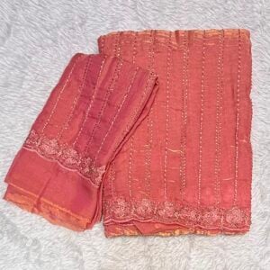 PREMIUM PARTY WEAR SAREE DT58