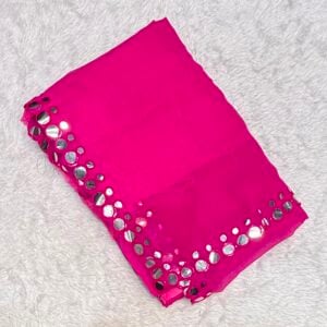 SYNTHETIC SAREE JH73