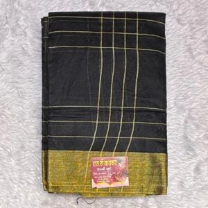 COTTON SILK SAREE QU153