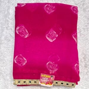 SYNTHETIC SAREE SJ69