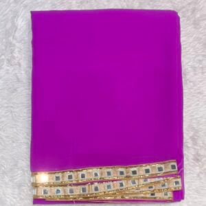 SYNTHETIC SAREE GS14