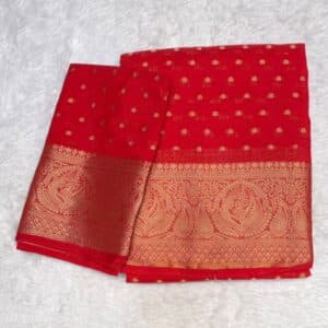 SOUTH SILK SAREE VD485