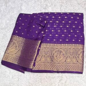 SOUTH SILK SAREE VD485
