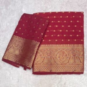 SOUTH SILK SAREE VD485