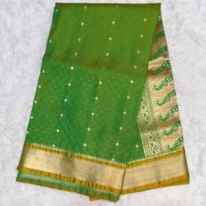 PREMIUM PESHWAI SILK SB456