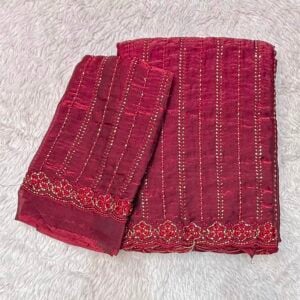 PARTY WEAR DESIGNER SAREE VN58
