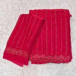 PARTY WEAR DESIGNER SAREE VN58
